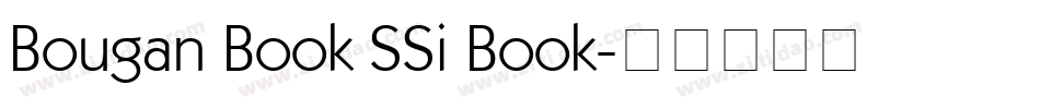 Bougan Book SSi Book字体转换